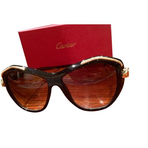 lunettes de soleil femme cartier|lunette Cartier femme.